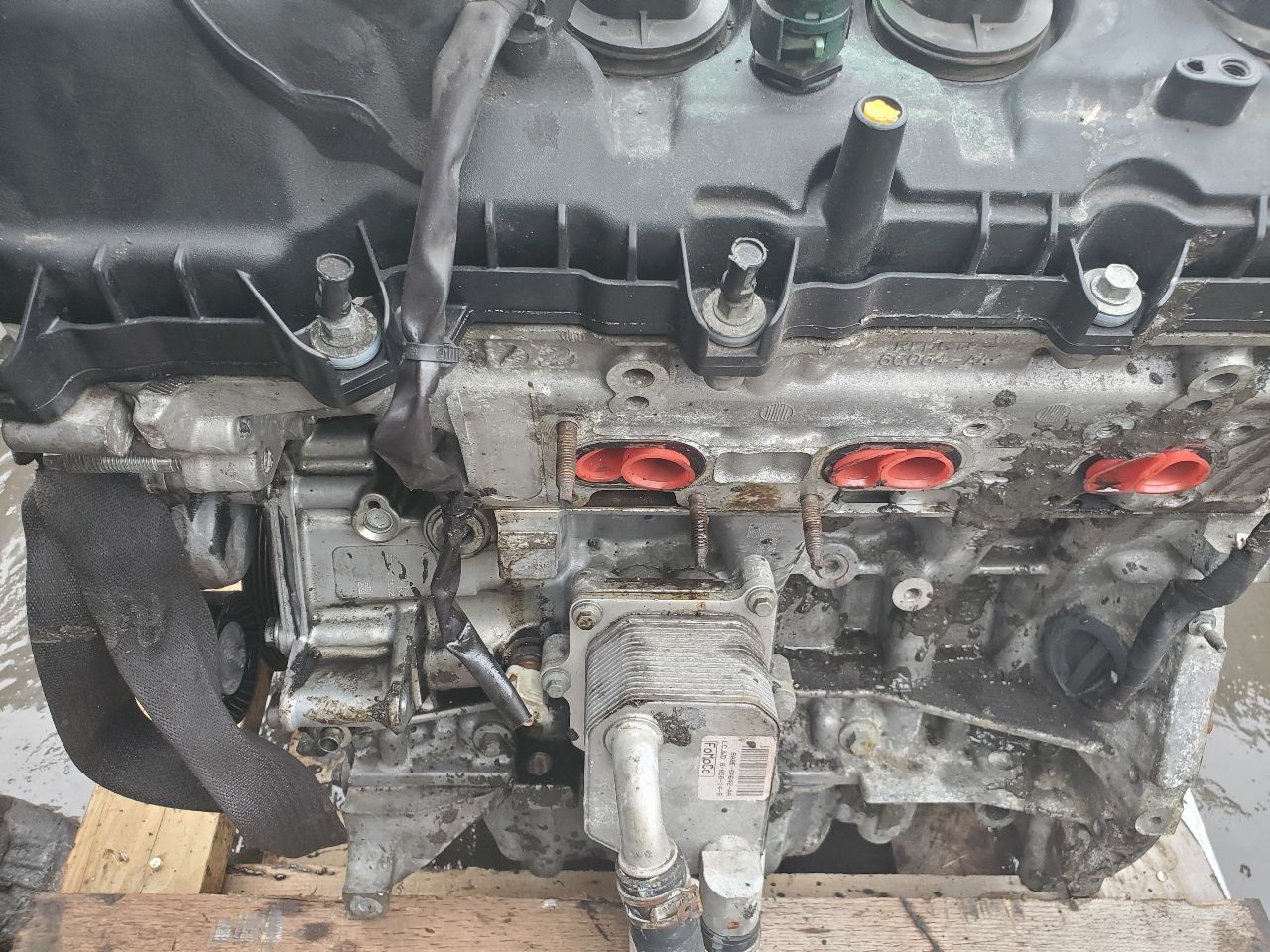 2015 FORD EXPLORER ENGINE ASSEMBLY - 444264 — photo 4
