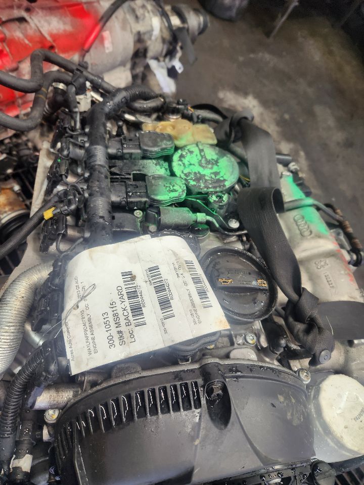 2013 AUDI Q5 ENGINE ASSEMBLY - 444272 — photo 3