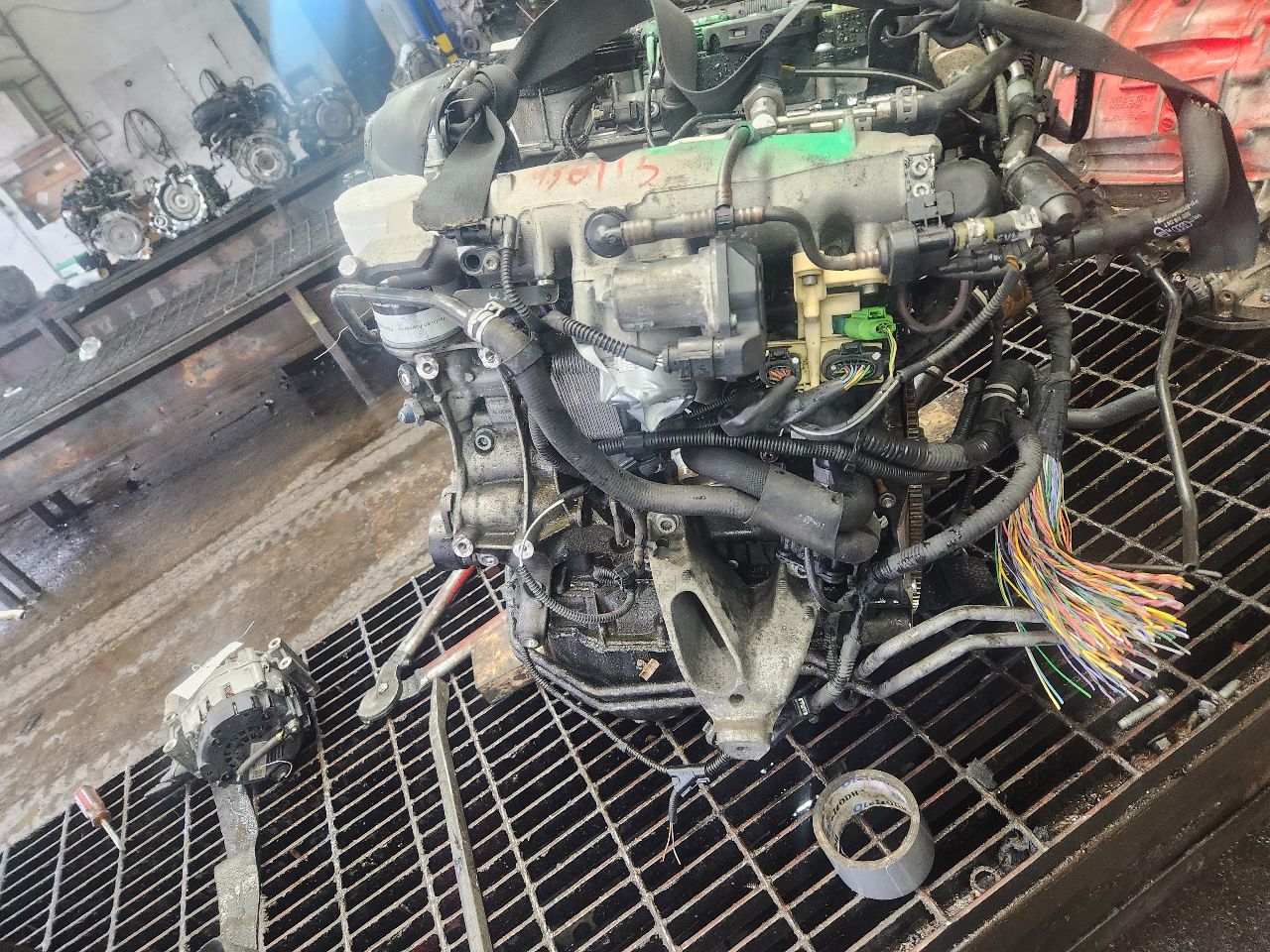 2013 AUDI Q5 ENGINE ASSEMBLY - 444272 — photo 5