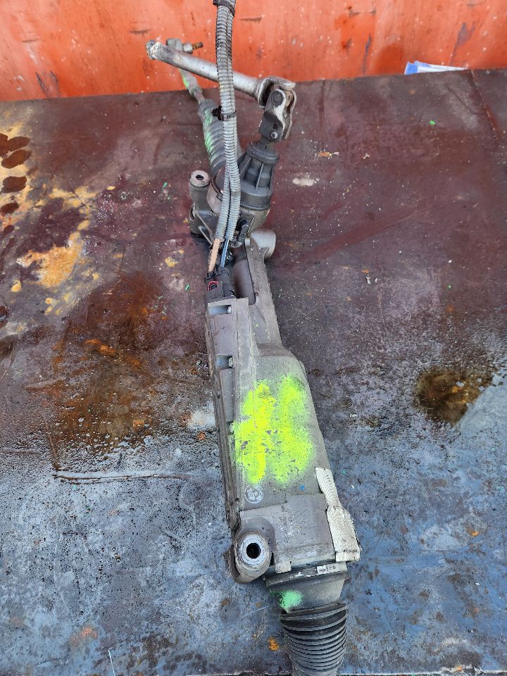 2013 AUDI Q5 STEERING GEAR RACK - 444275
