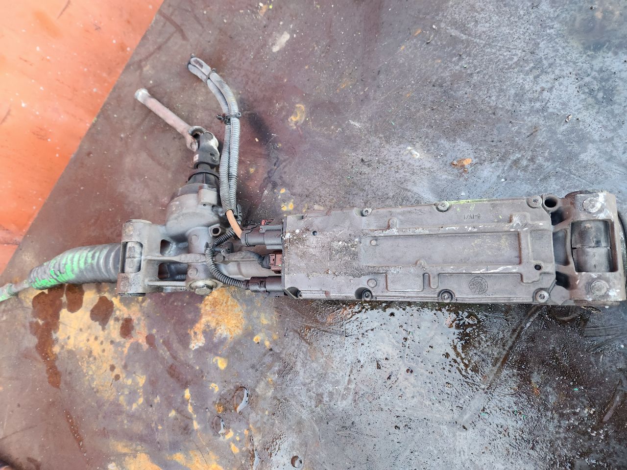 2013 AUDI Q5 STEERING GEAR RACK - 444275 — photo 4