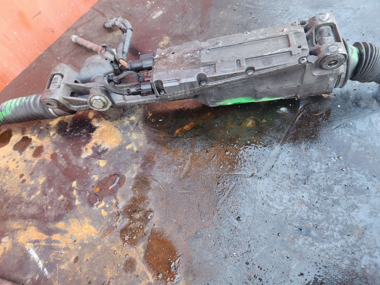 2013 AUDI Q5 STEERING GEAR RACK - 444275 — photo 5