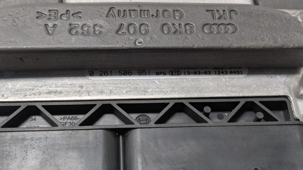 2013 AUDI Q5 Eng/Motor Cont Mod - 444281 — photo 3
