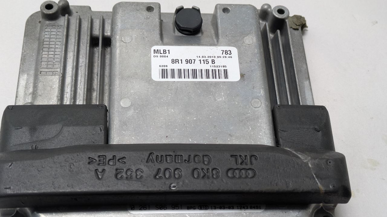 2013 AUDI Q5 Eng/Motor Cont Mod - 444281 — photo 4