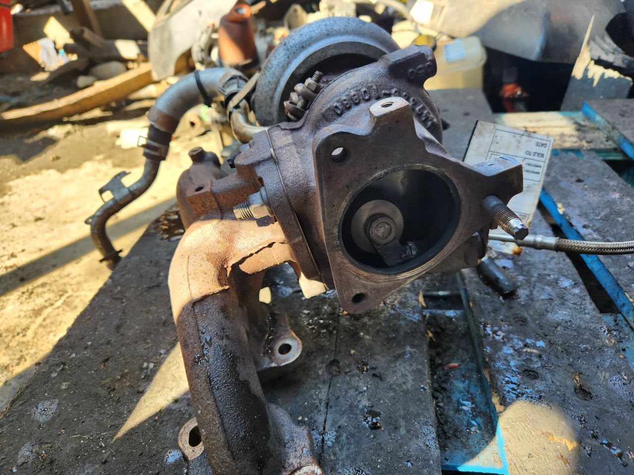 2014 NISSAN JUKE Turbo-Supercharger - 444310 — photo 2