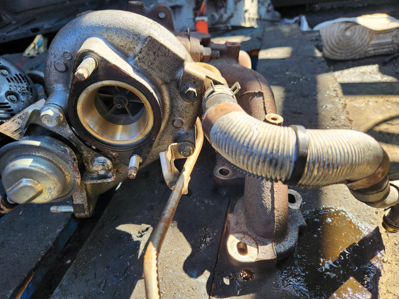 2014 NISSAN JUKE Turbo-Supercharger - 444310 — photo 3
