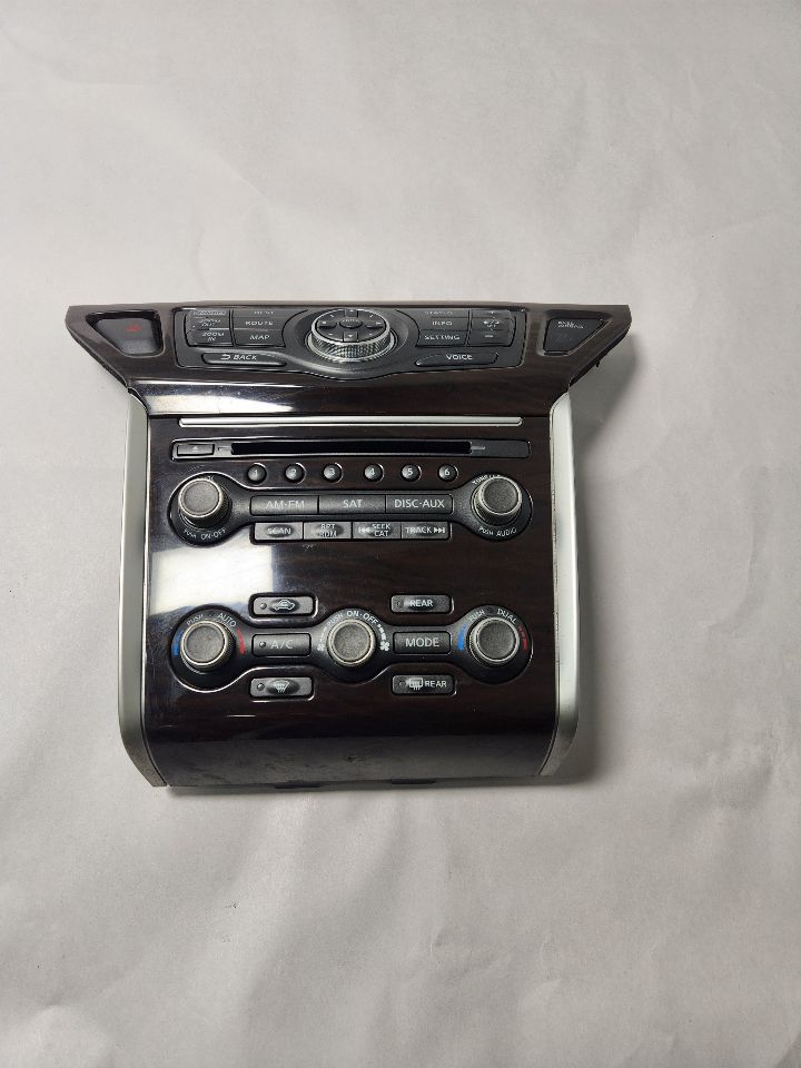 2013 NISSAN PATHFINDER Info-GPS-TV Screen - 444323 — photo 1