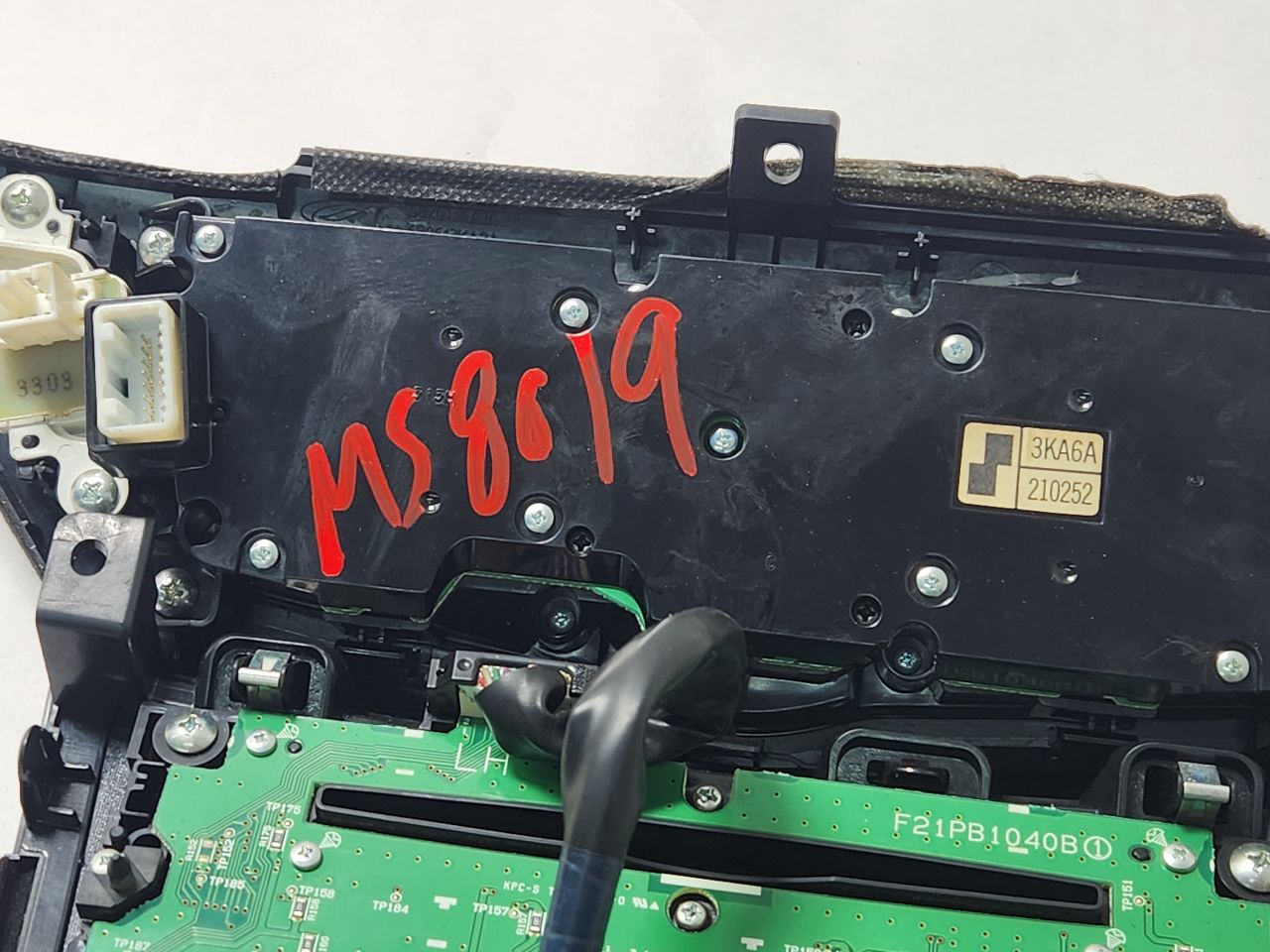 2013 NISSAN PATHFINDER Info-GPS-TV Screen - 444323 — photo 4