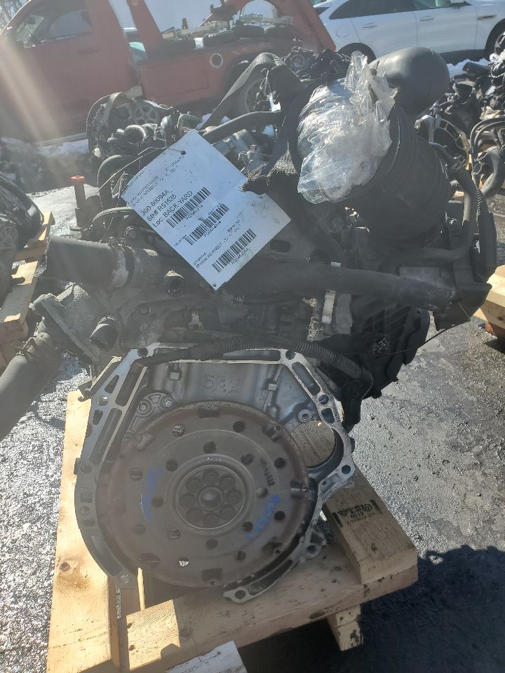 2014 HONDA ACCORD ENGINE ASSEMBLY - 444344 — photo 2