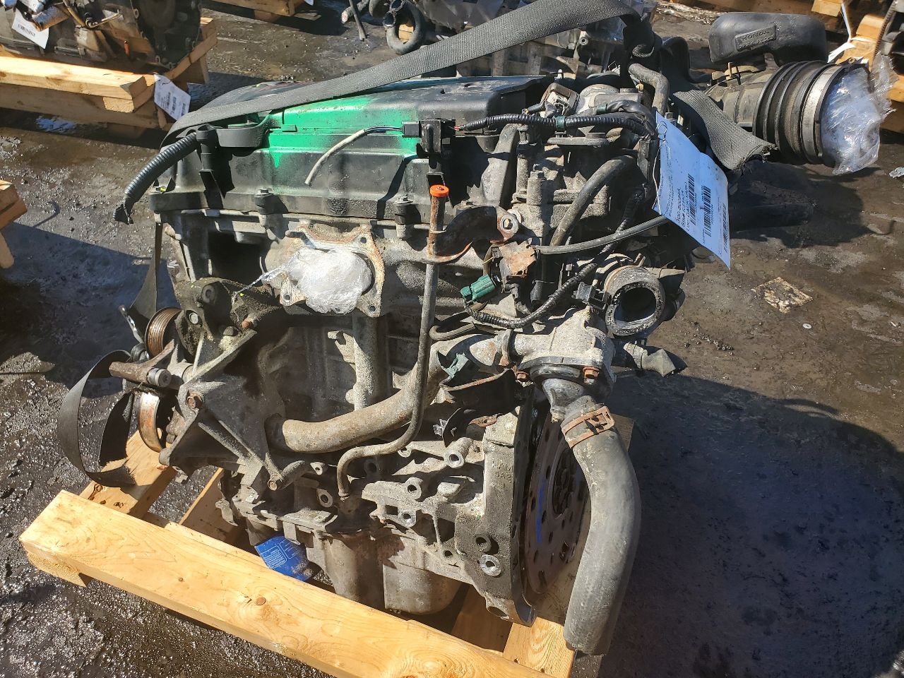 2014 HONDA ACCORD ENGINE ASSEMBLY - 444344 — photo 3