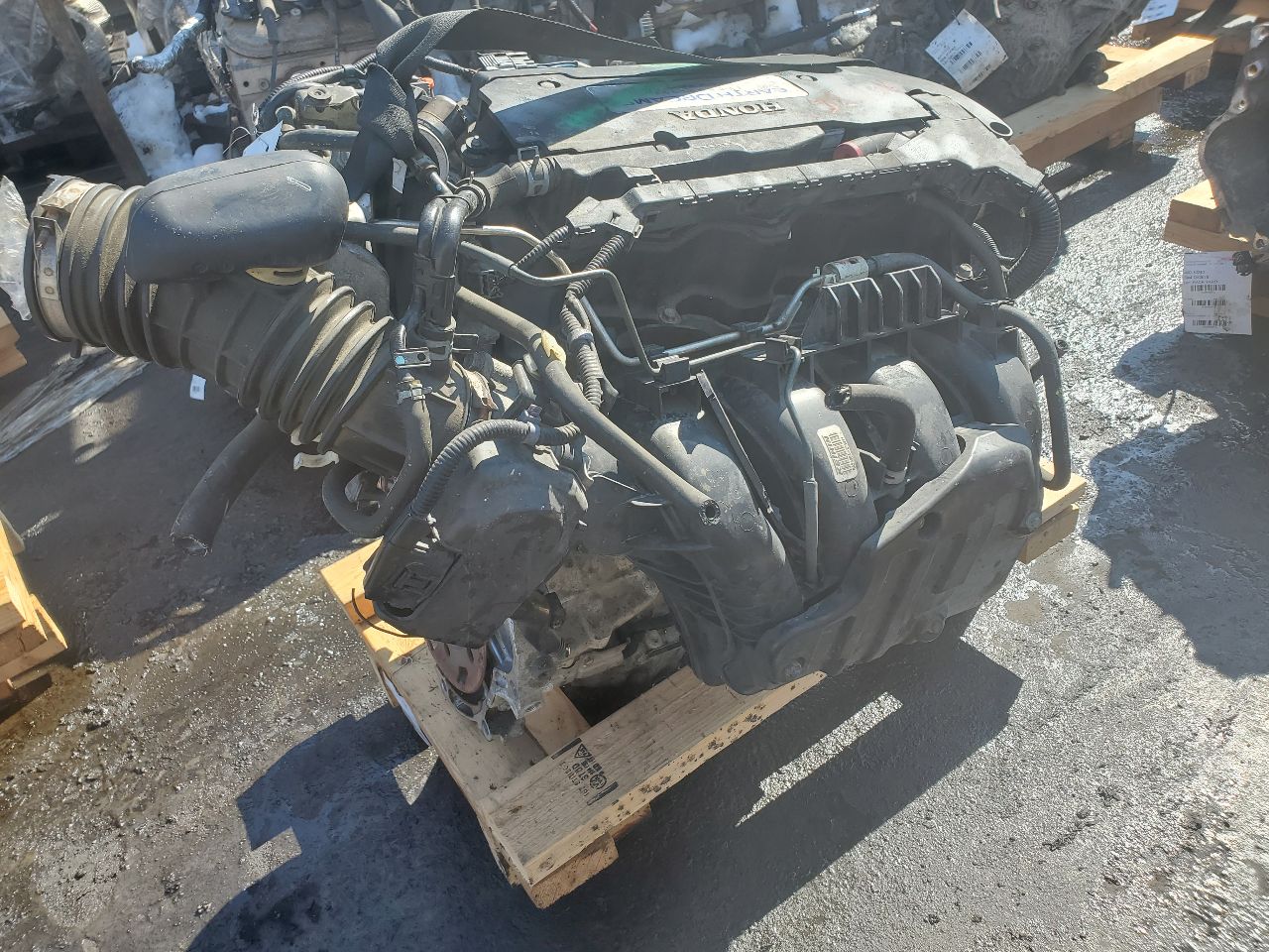 2014 HONDA ACCORD ENGINE ASSEMBLY - 444344 — photo 4