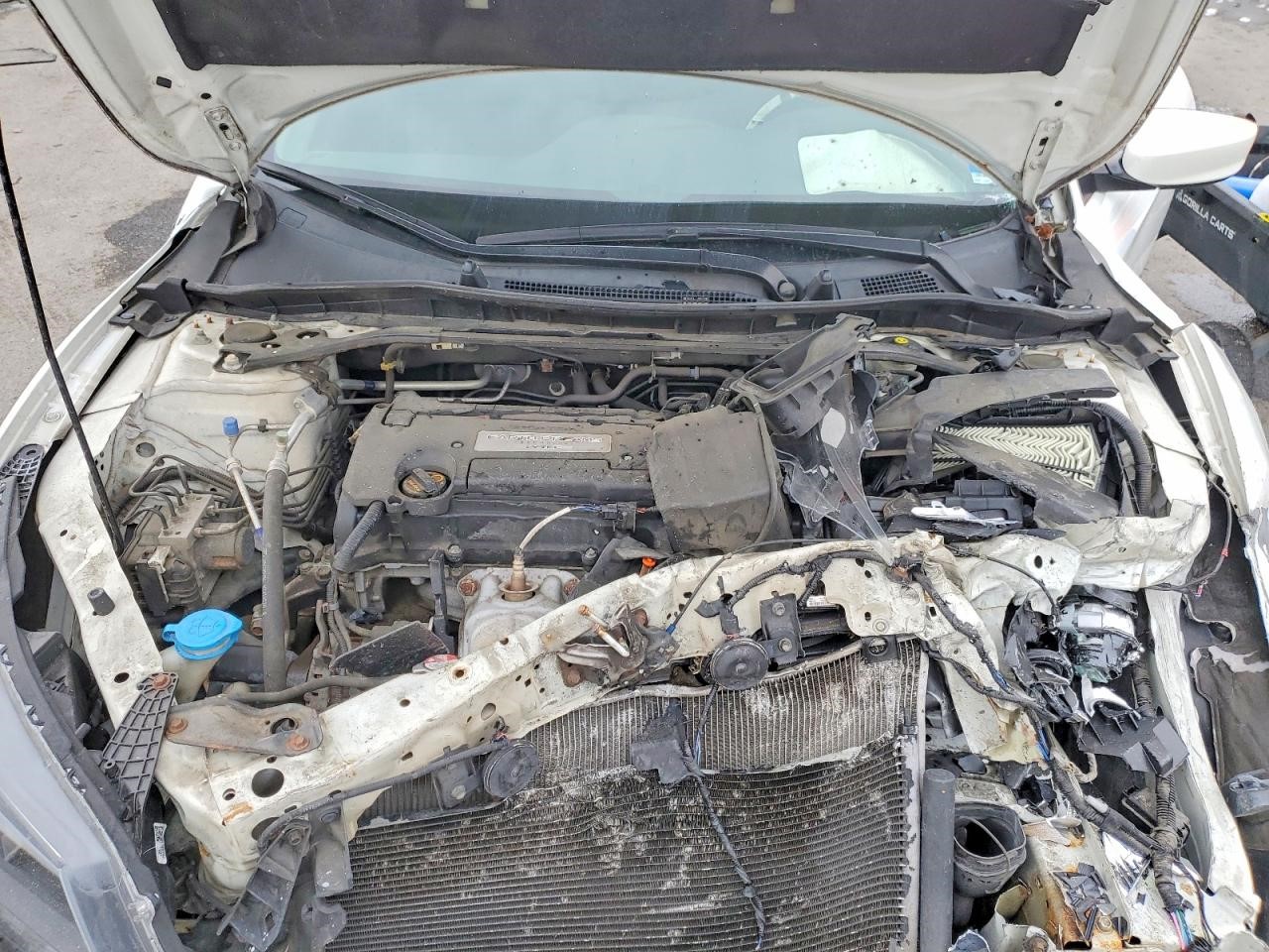 2014 HONDA ACCORD STEERING GEAR RACK - 444346 — photo 4