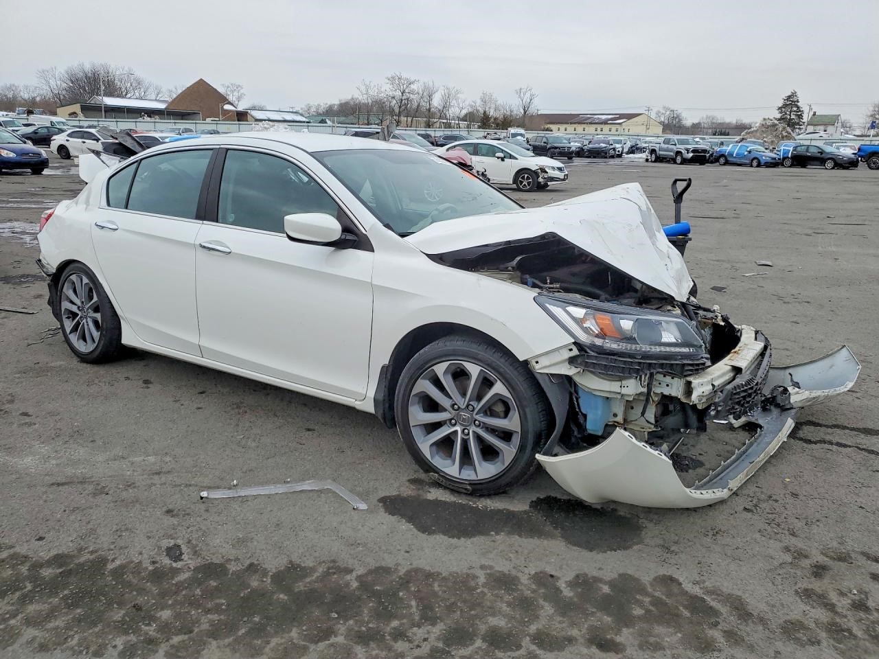 2014 HONDA ACCORD STEERING GEAR RACK - 444346 — photo 8