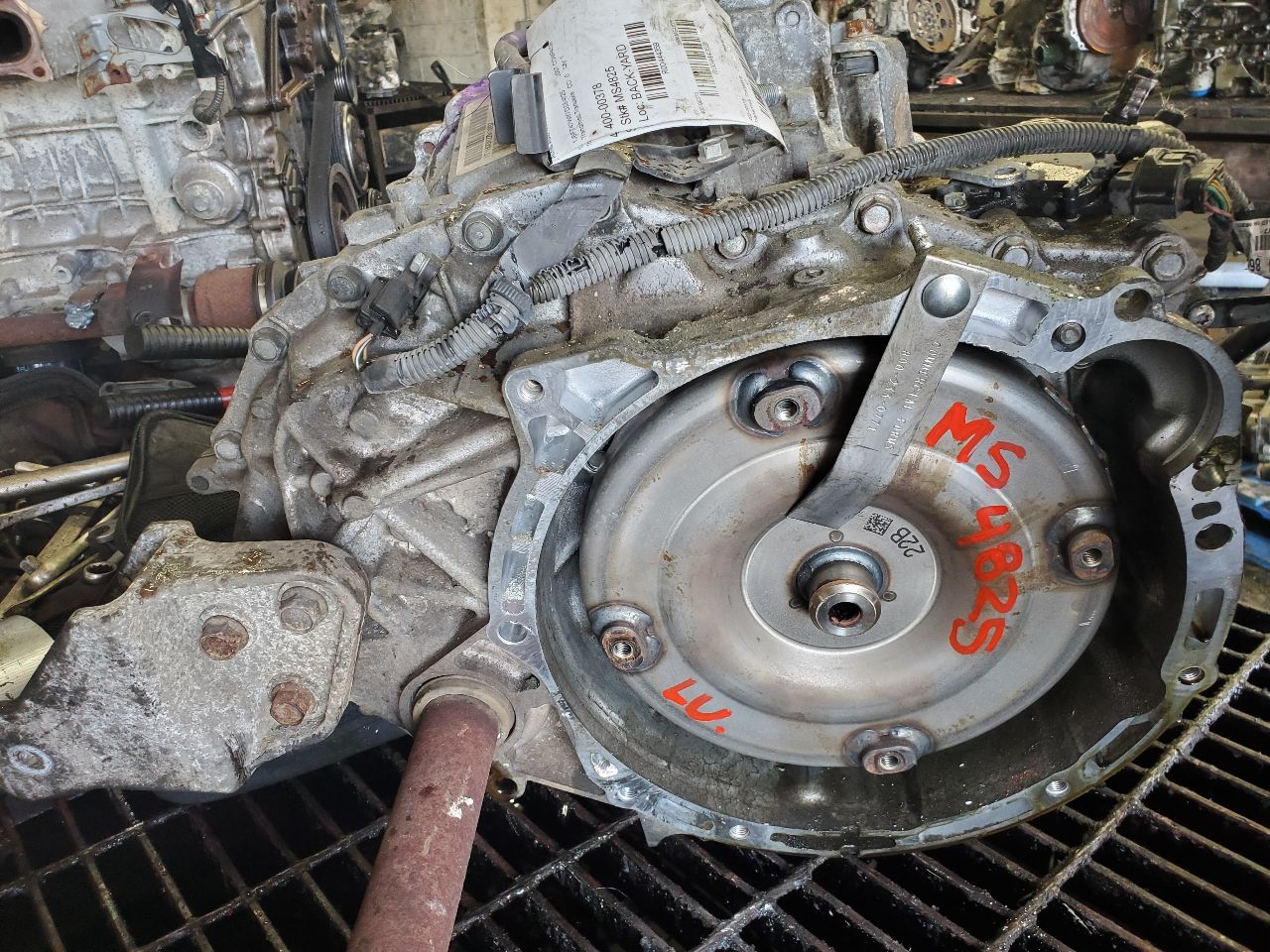 2007 JEEP COMPASS Transmiss,Transaxle - 444359 — photo 1