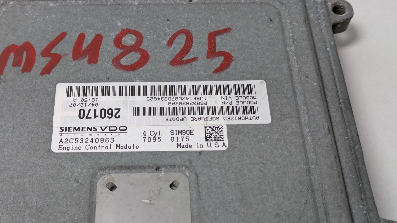 2007 JEEP COMPASS Eng/Motor Cont Mod - 444362 — photo 3