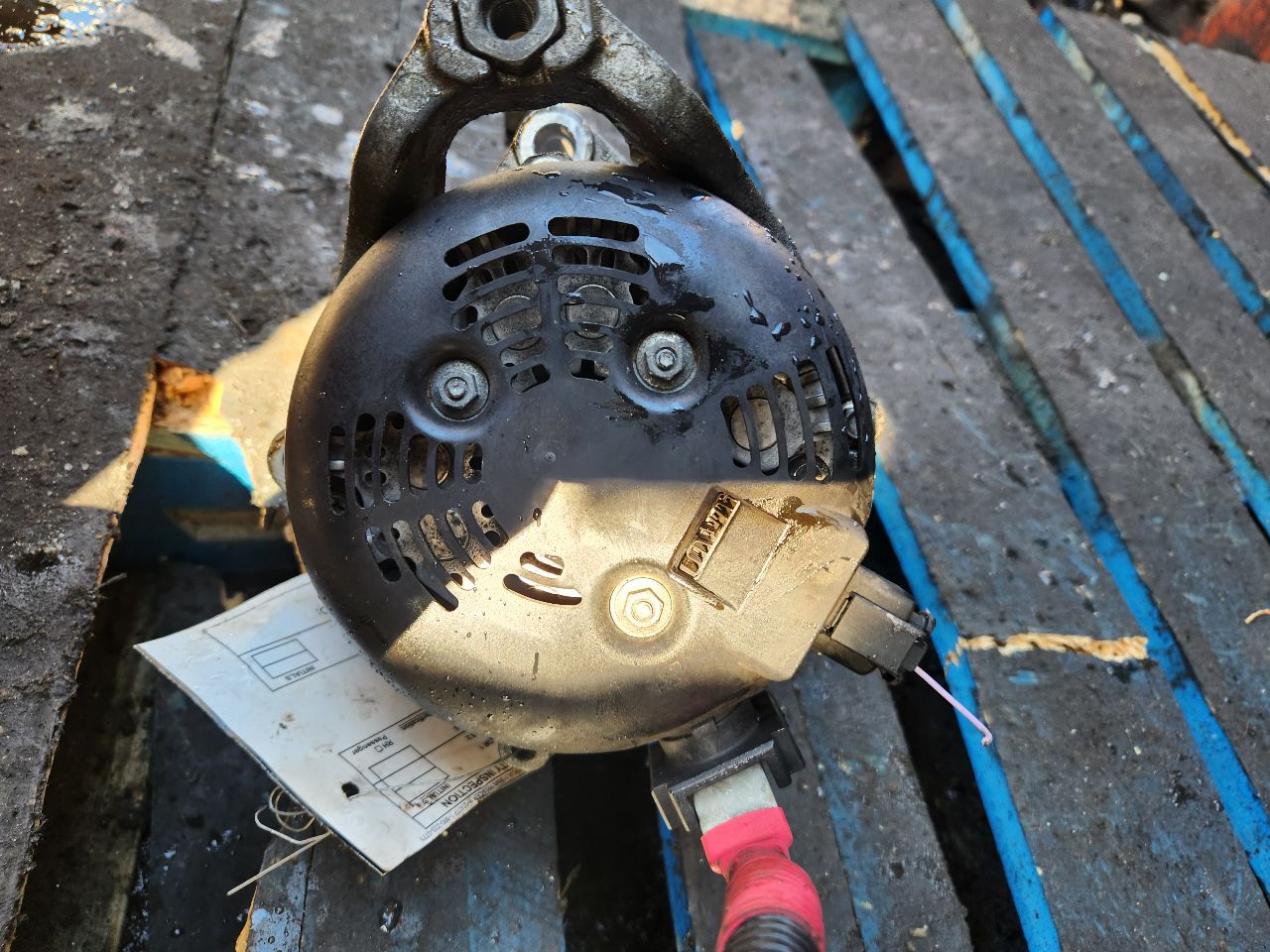 2015 BMW 320i ALTERNATOR - 444403 — photo 4