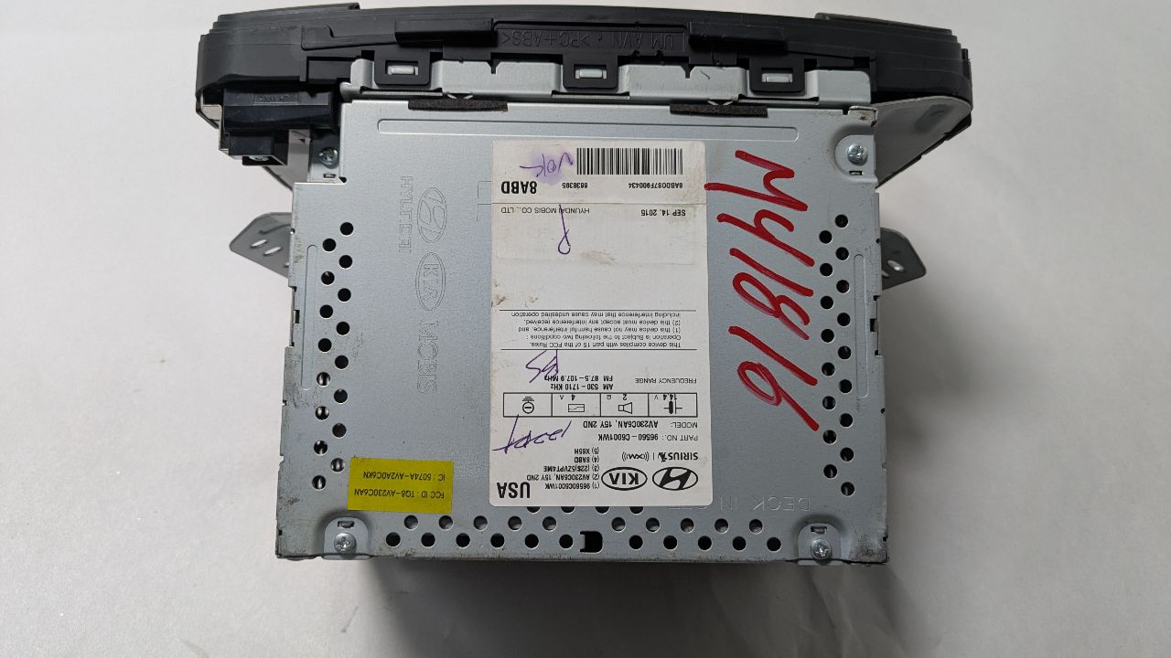2016 KIA SORENTO Radio Audio - 444489 — photo 5