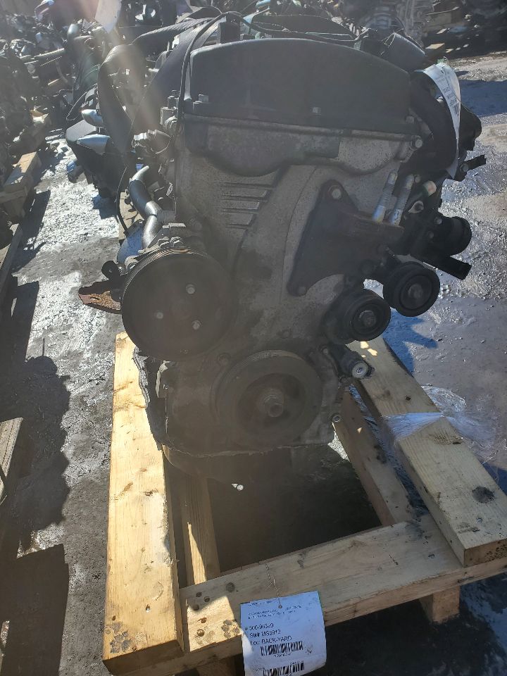 2012 KIA FORTE ENGINE ASSEMBLY - 444549