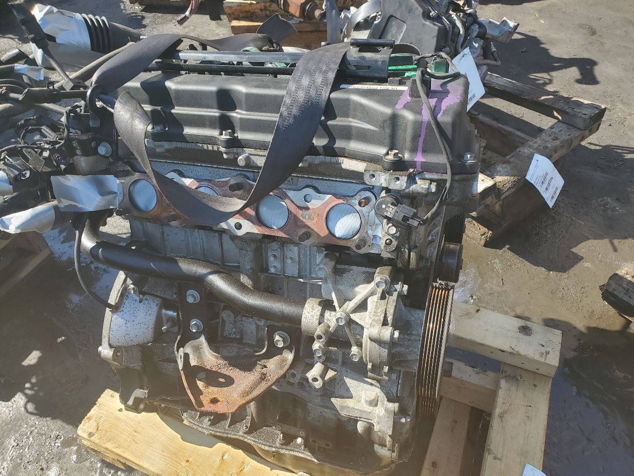 2012 KIA FORTE ENGINE ASSEMBLY - 444549 — photo 2