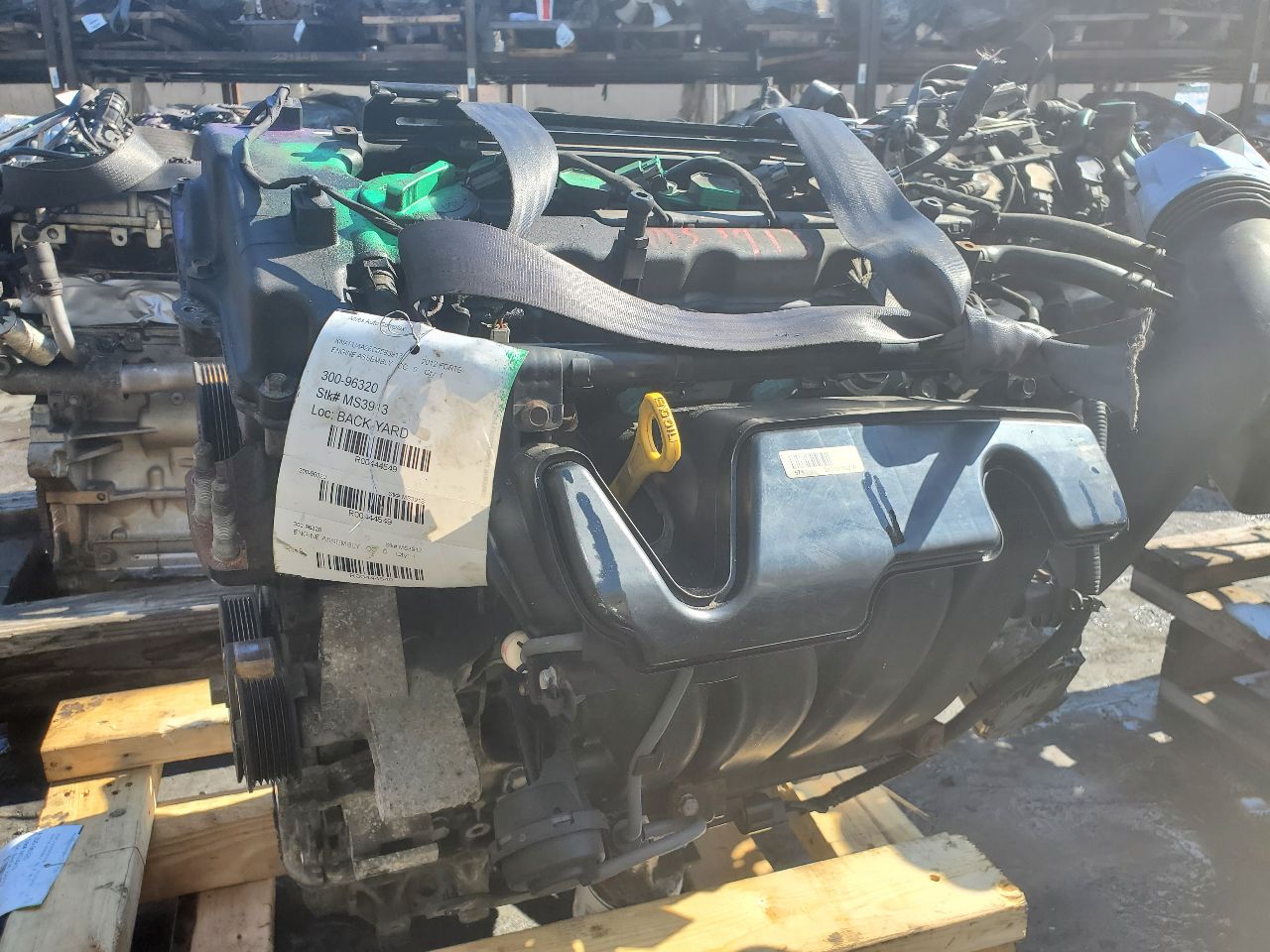 2012 KIA FORTE ENGINE ASSEMBLY - 444549 — photo 4