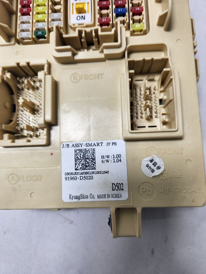 2020 KIA OPTIMA Chassis Cont Mod - 444728 — photo 8