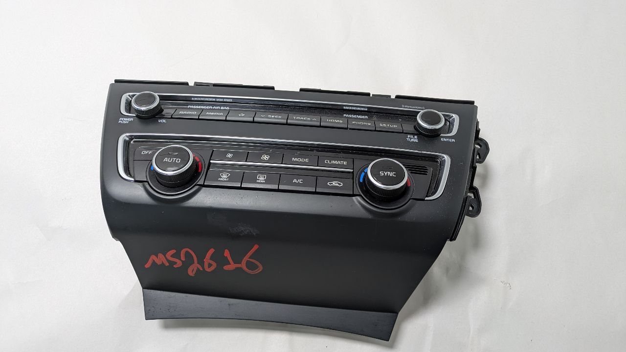 2020 KIA OPTIMA TEMP CONTROL - 444730 — photo 1