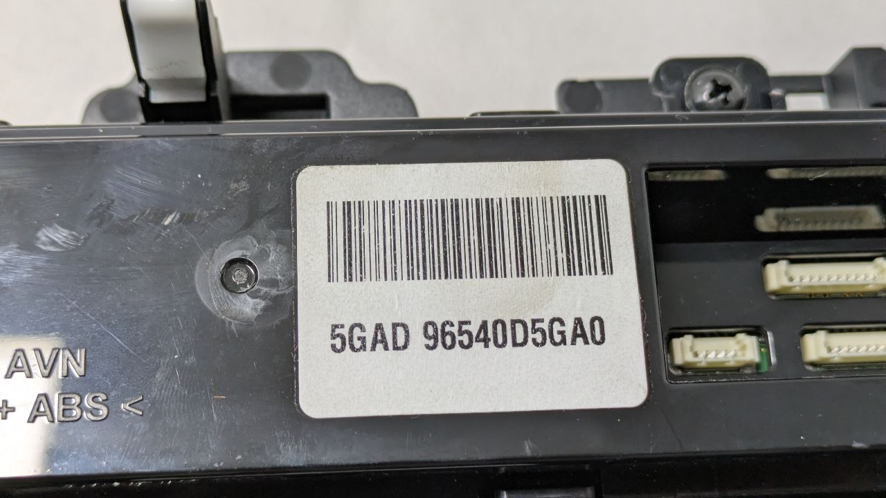2020 KIA OPTIMA TEMP CONTROL - 444730 — photo 8