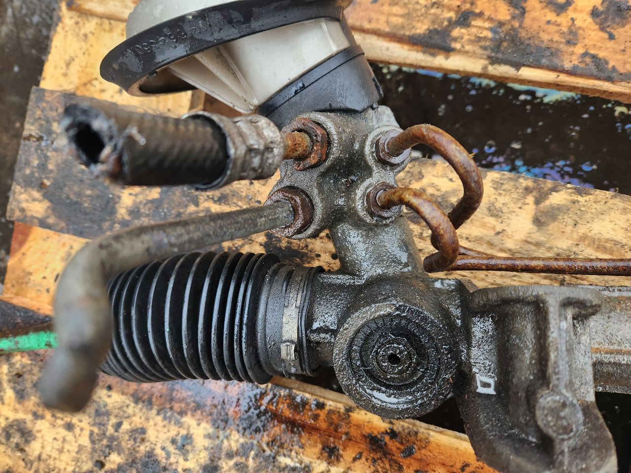 2010 DODGE CALIBER STEERING GEAR RACK - 444780 — photo 3