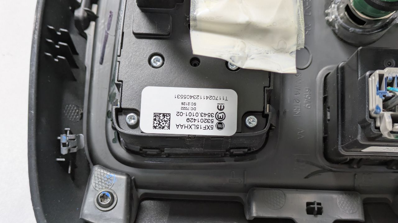 2017 JEEP COMPASS Console, Front - 444803 — photo 4