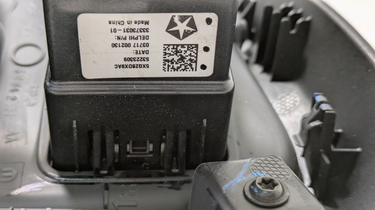 2017 JEEP COMPASS Console, Front - 444803 — photo 5