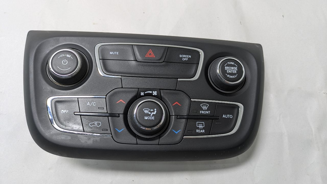 2017 JEEP COMPASS TEMP CONTROL - 444804