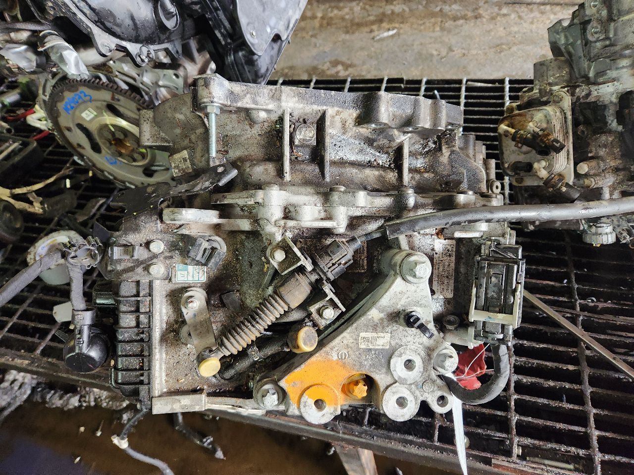 2017 JEEP COMPASS Transmiss,Transaxle - 444809