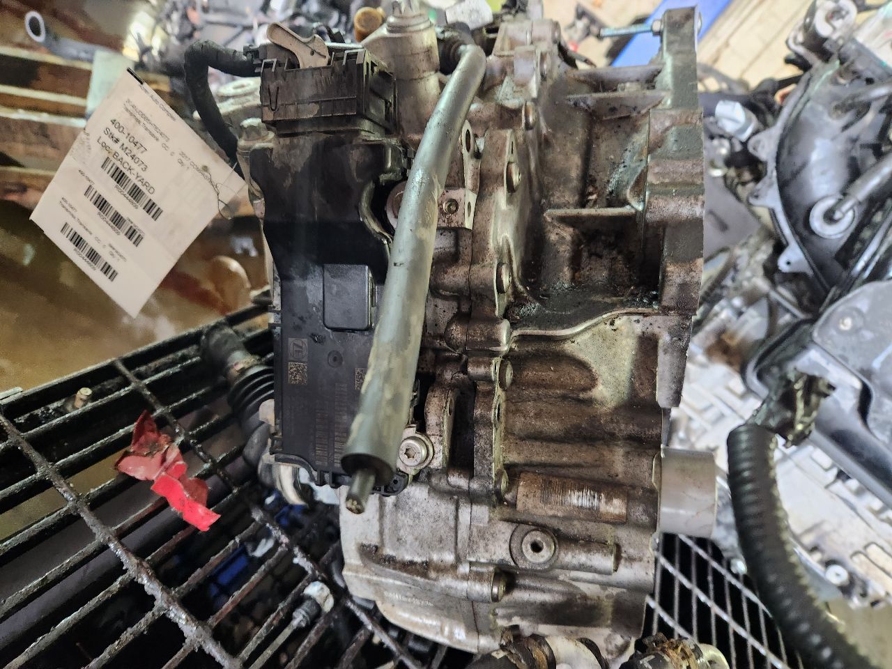 2017 JEEP COMPASS Transmiss,Transaxle - 444809 — photo 4