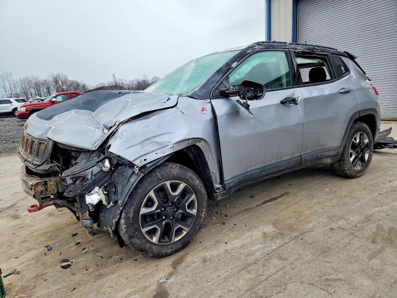 2017 JEEP COMPASS STEERING GEAR RACK - 444813 — photo 1