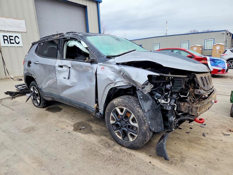 2017 JEEP COMPASS STEERING GEAR RACK - 444813 — photo 4