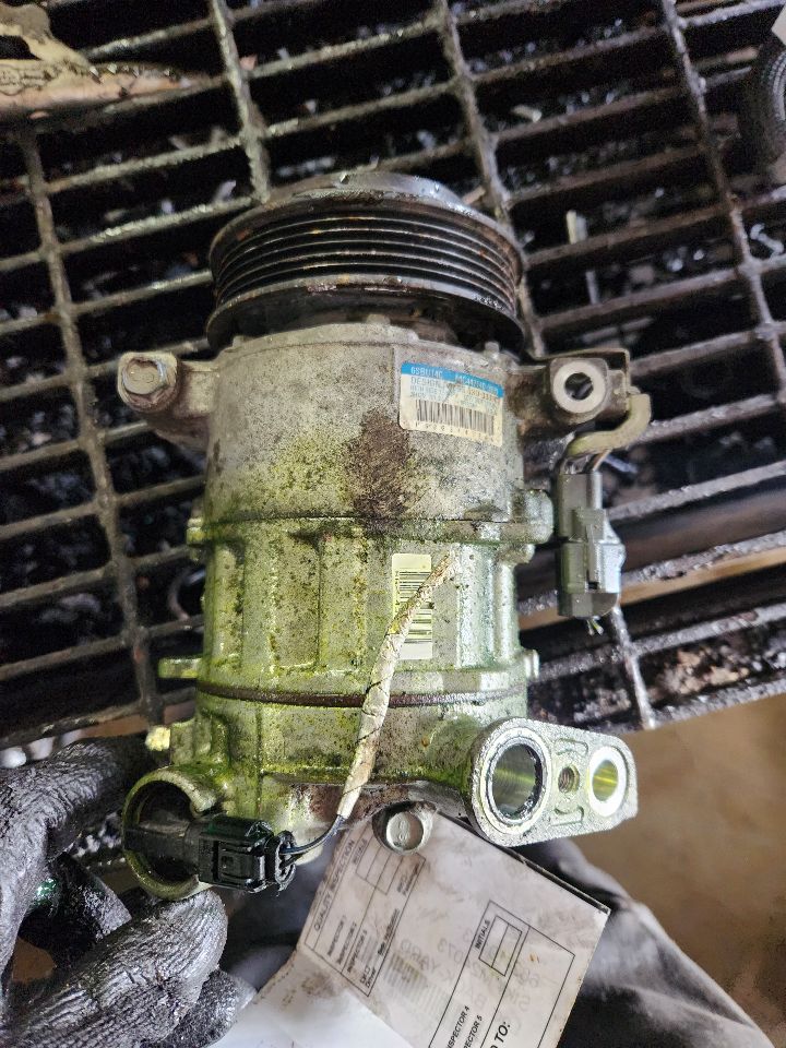 2017 JEEP COMPASS AC COMPRESSOR - 444816