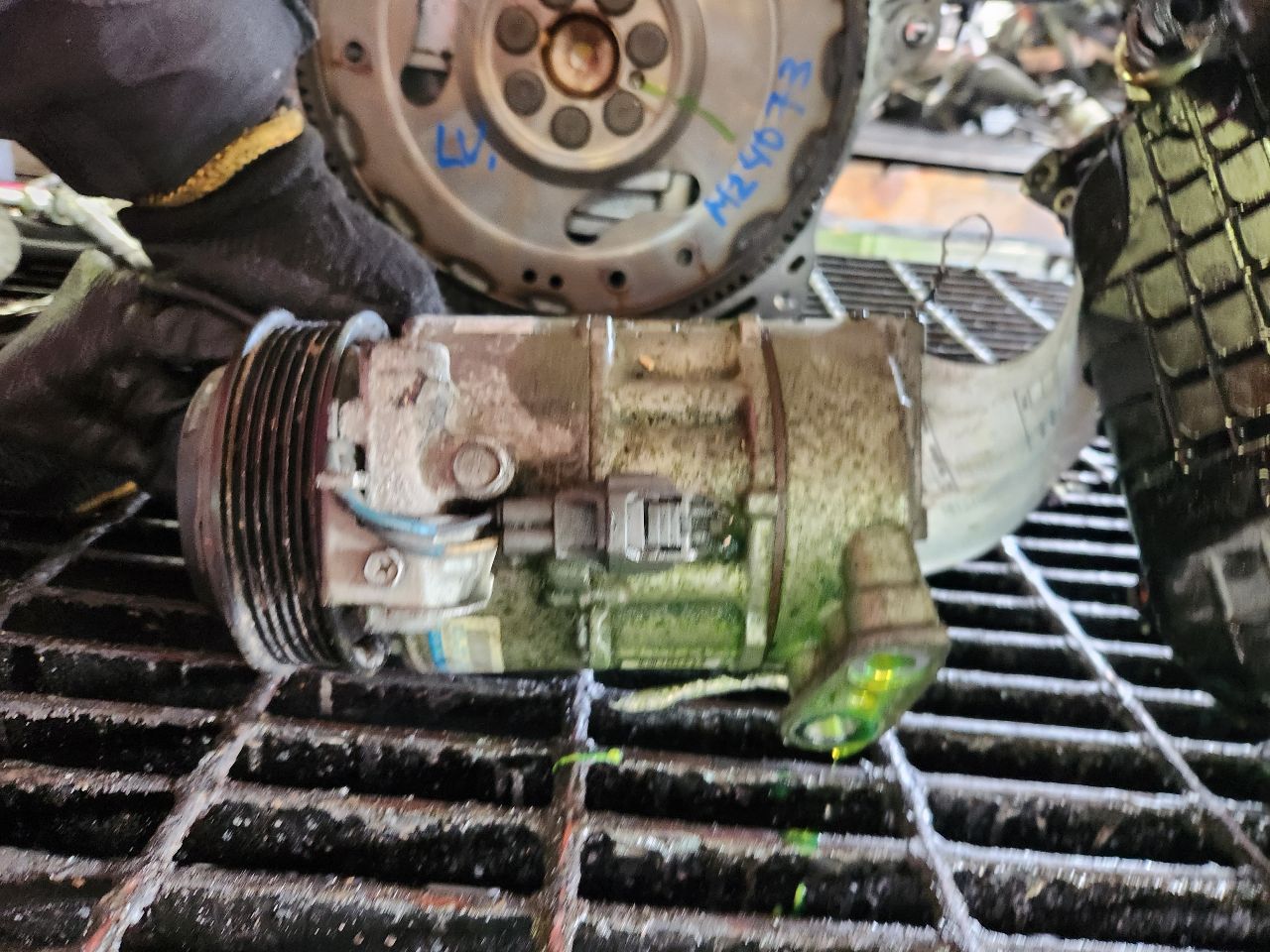 2017 JEEP COMPASS AC COMPRESSOR - 444816 — photo 4