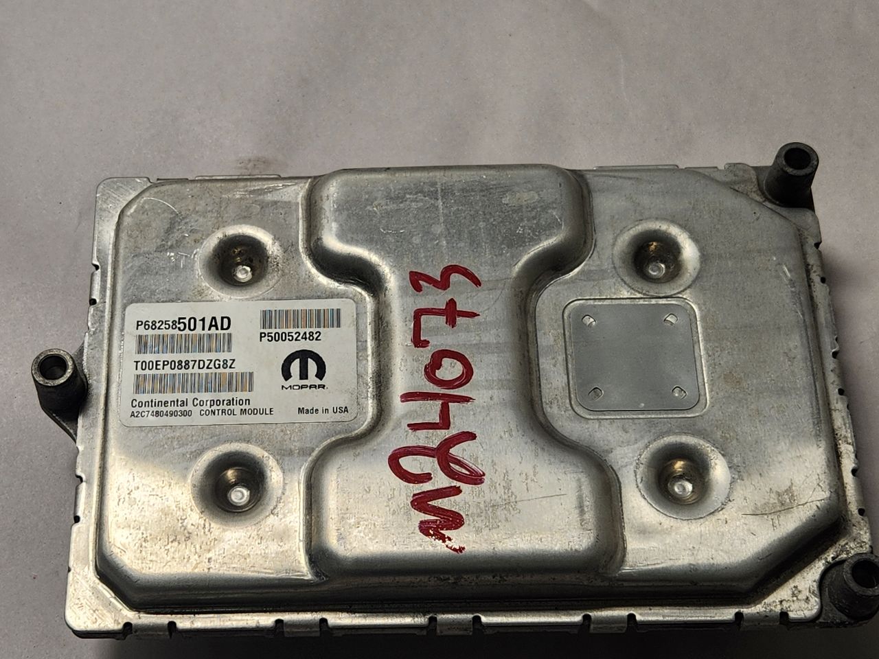 2017 JEEP COMPASS Eng/Motor Cont Mod - 444820 — photo 3