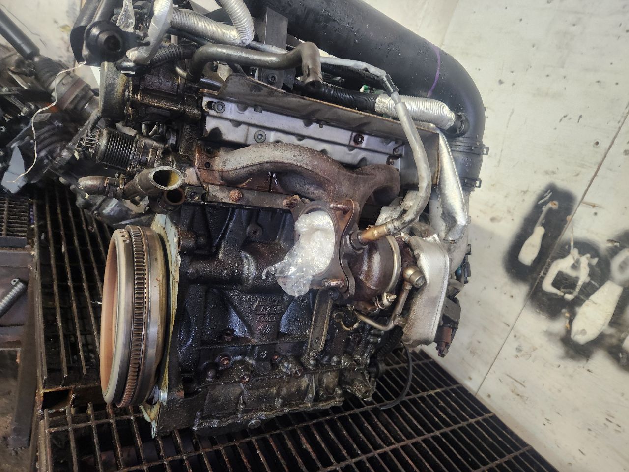 2013 VOLKSWAGEN TIGUAN ENGINE ASSEMBLY - 444832 — photo 2