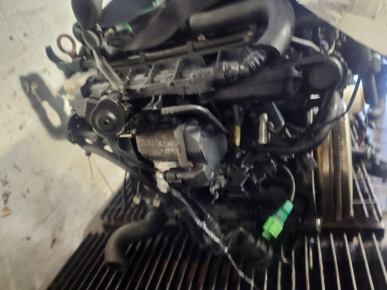 2013 VOLKSWAGEN TIGUAN ENGINE ASSEMBLY - 444832 — photo 5