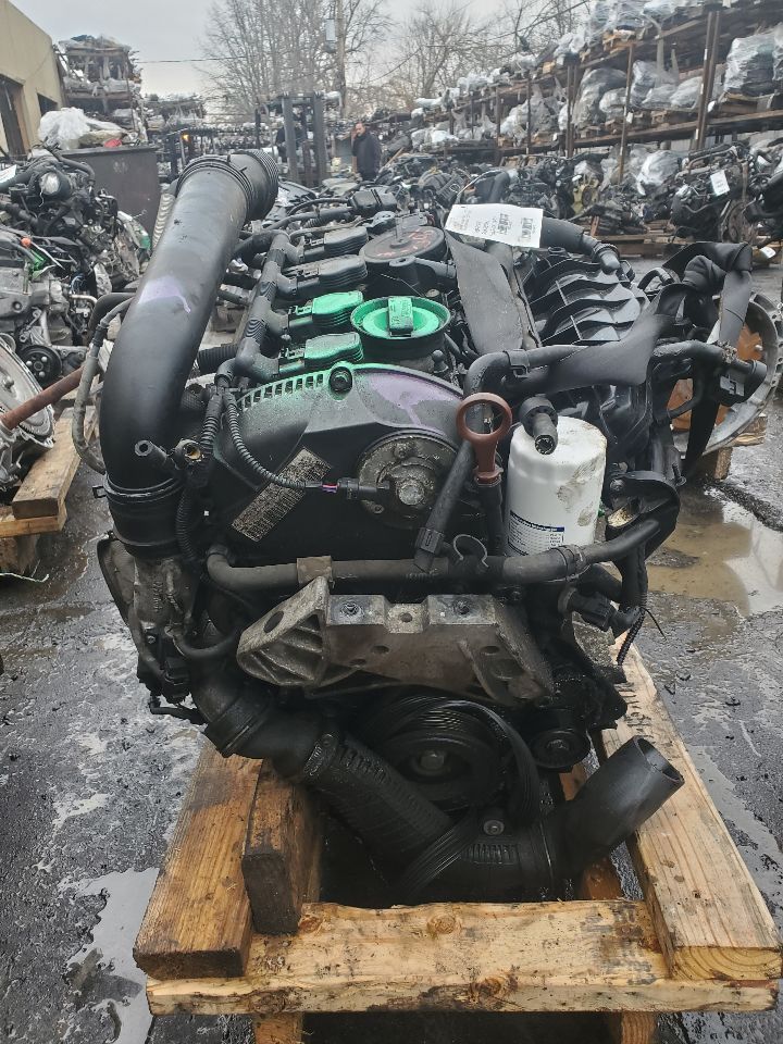 2013 VOLKSWAGEN TIGUAN ENGINE ASSEMBLY - 444832 — photo 6