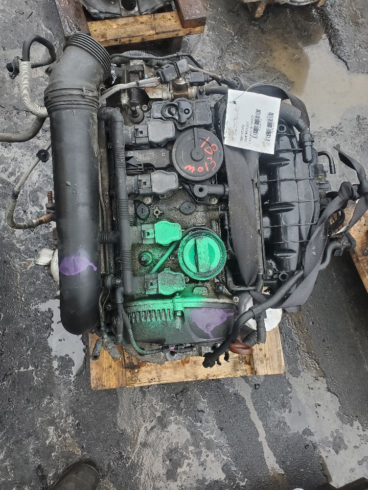 2013 VOLKSWAGEN TIGUAN ENGINE ASSEMBLY - 444832 — photo 7