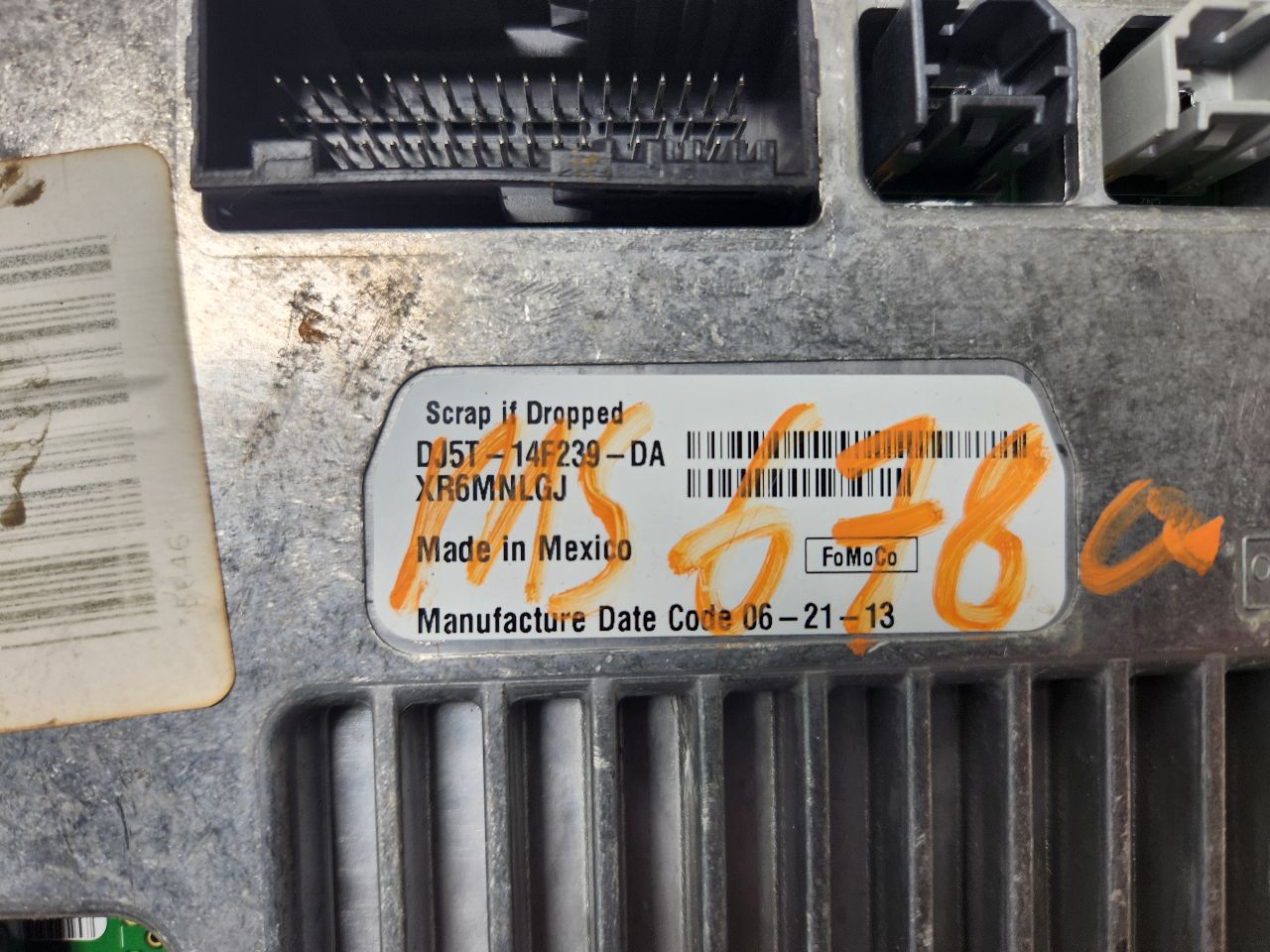 2013 FORD C-MAX Info-GPS-TV Screen - 444841 — photo 6