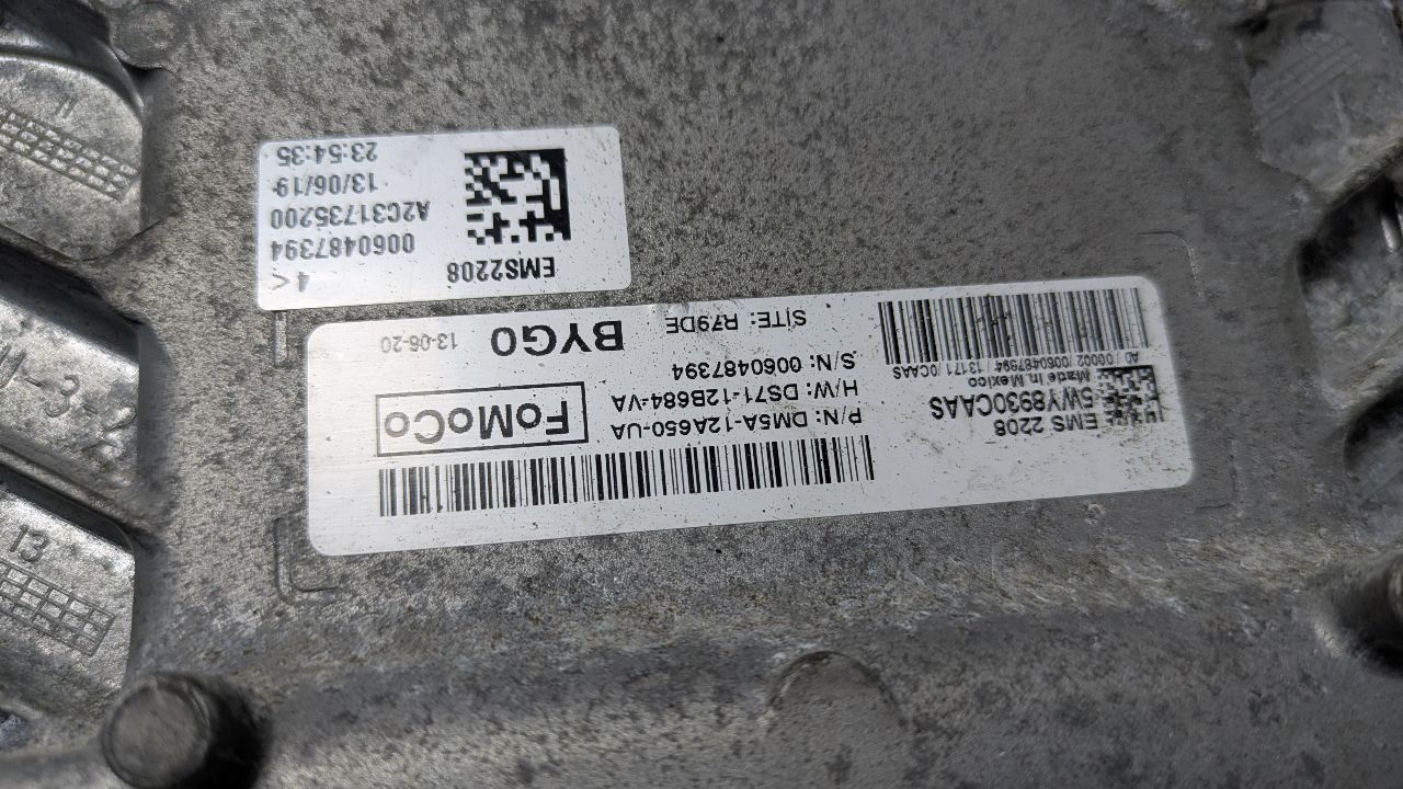 2013 FORD C-MAX Eng/Motor Cont Mod - 444853 — photo 3