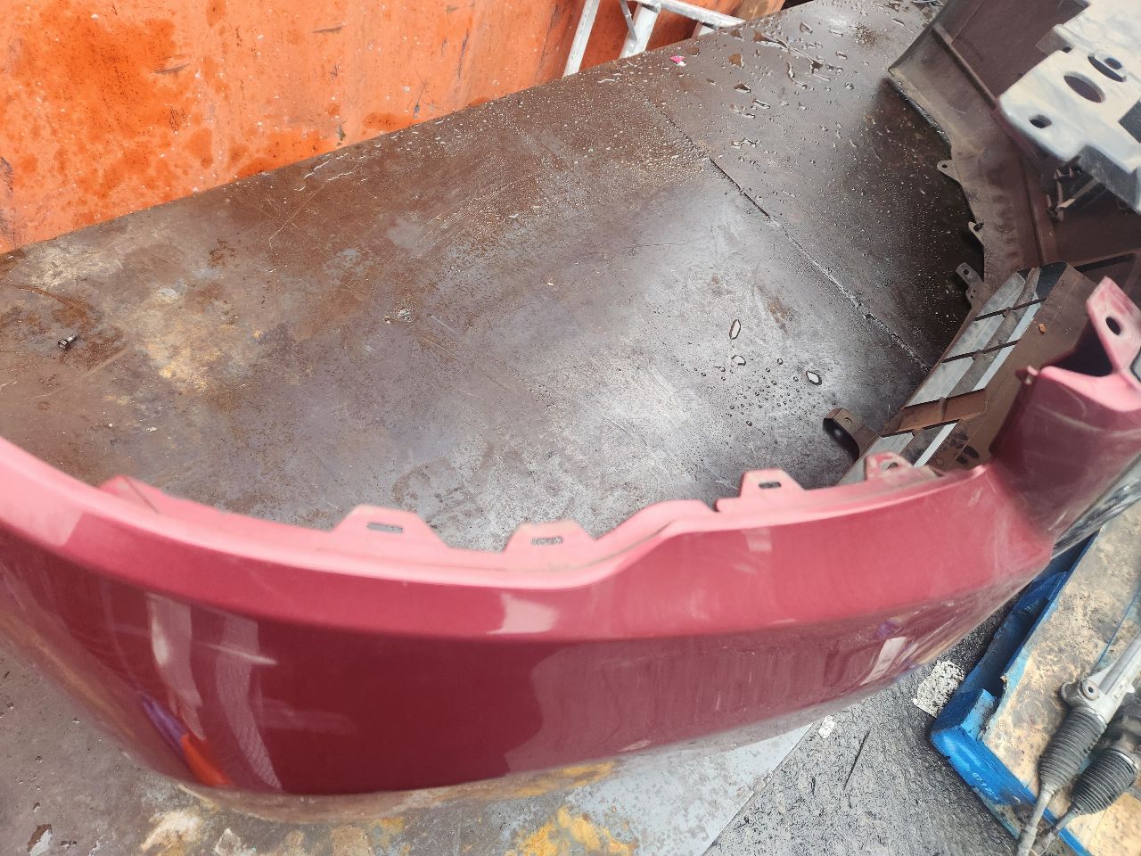 2020 SUBARU ASCENT BUMPER ASSY, FRONT - 444897 — photo 4