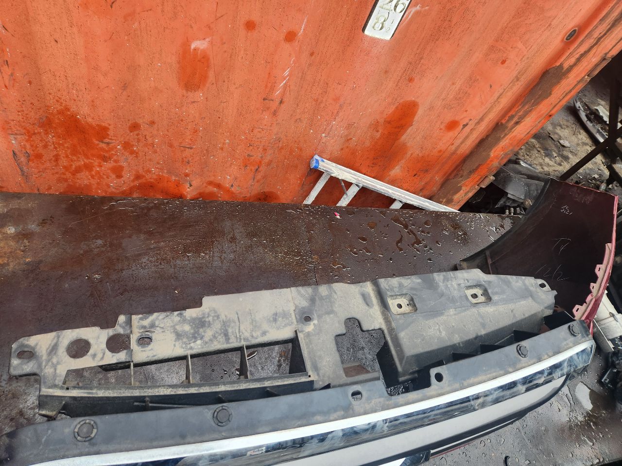 2020 SUBARU ASCENT BUMPER ASSY, FRONT - 444897 — photo 5