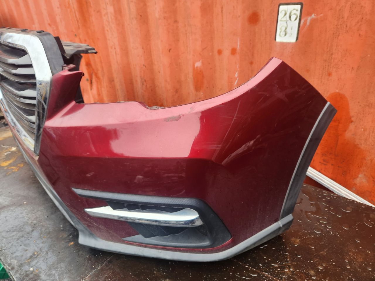 2020 SUBARU ASCENT BUMPER ASSY, FRONT - 444897 — photo 6