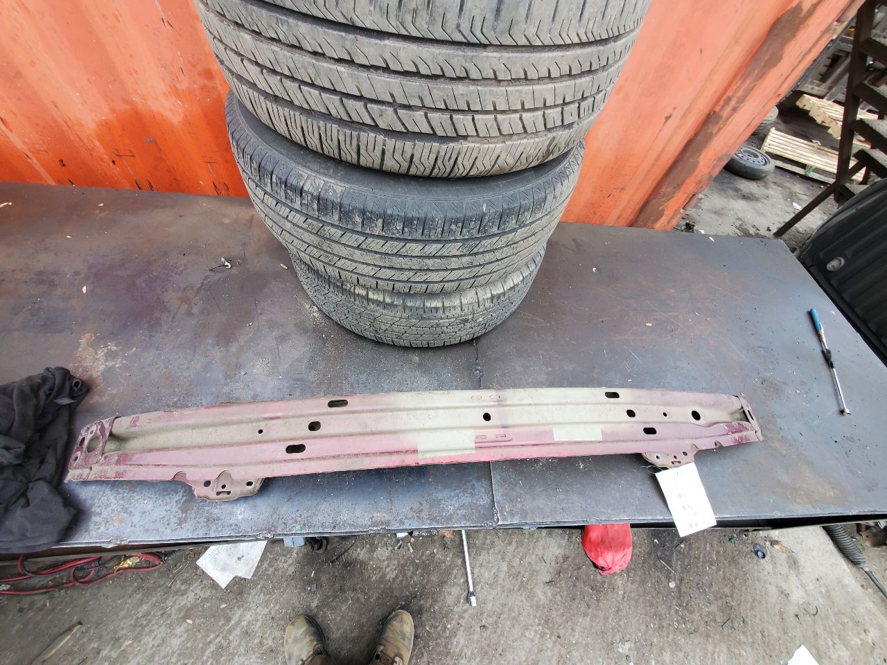 2020 SUBARU ASCENT BUMPER REINF, FRONT - 444972 — photo 1