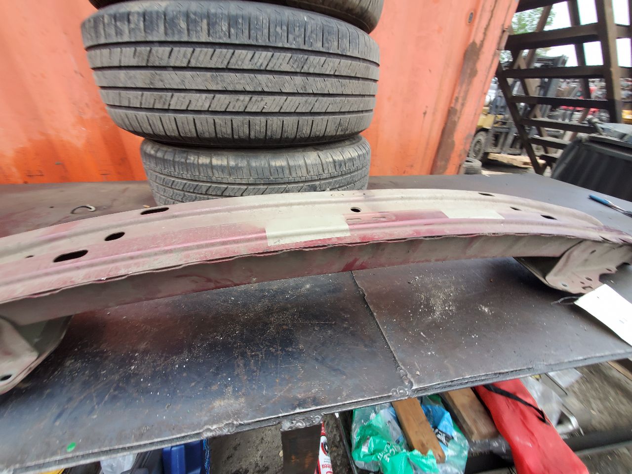 2020 SUBARU ASCENT BUMPER REINF, FRONT - 444972 — photo 3
