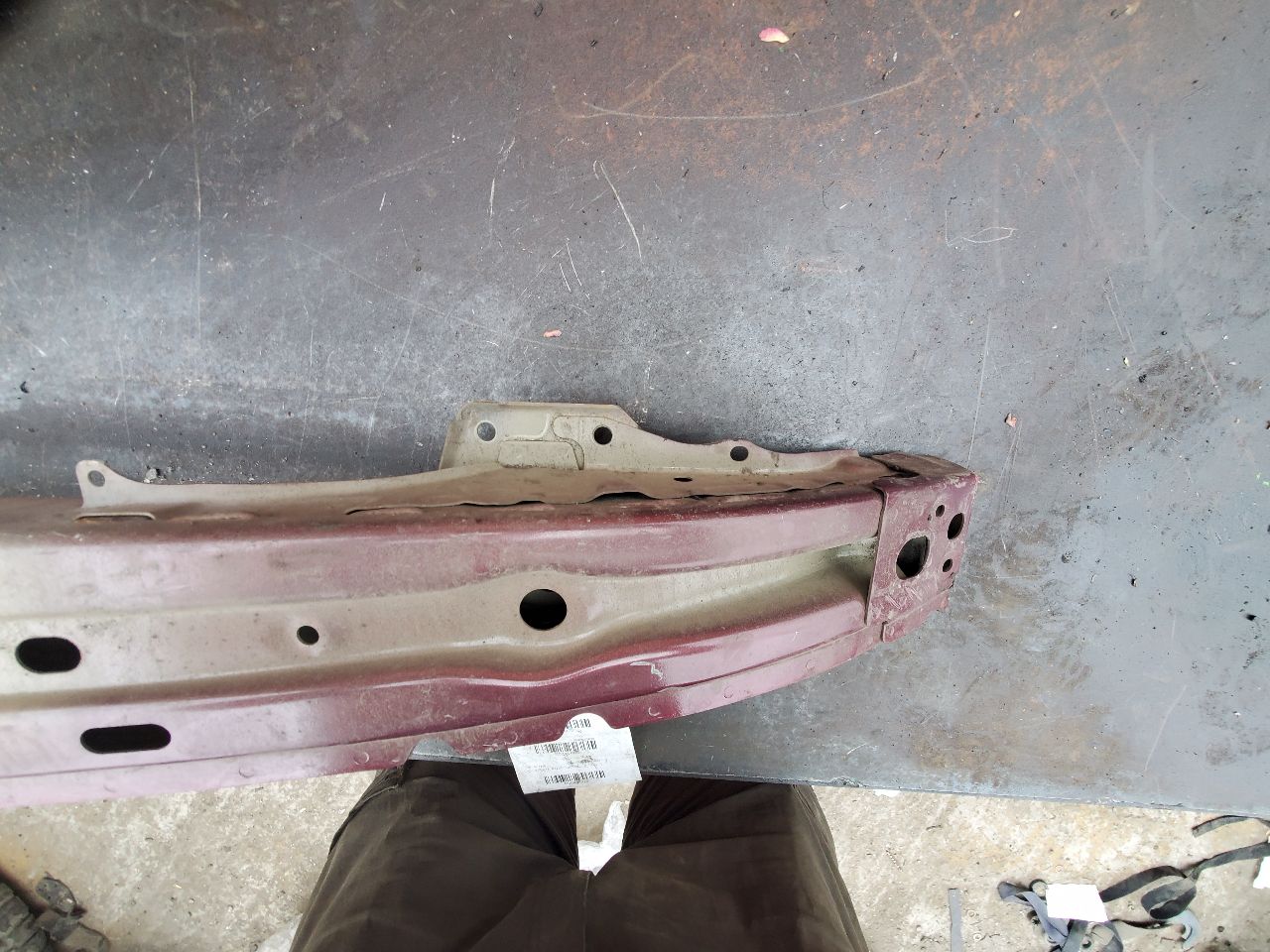 2020 SUBARU ASCENT BUMPER REINF, FRONT - 444972 — photo 5